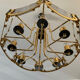 Vintage Bakalowits & Söhne chandelier from the 70s
