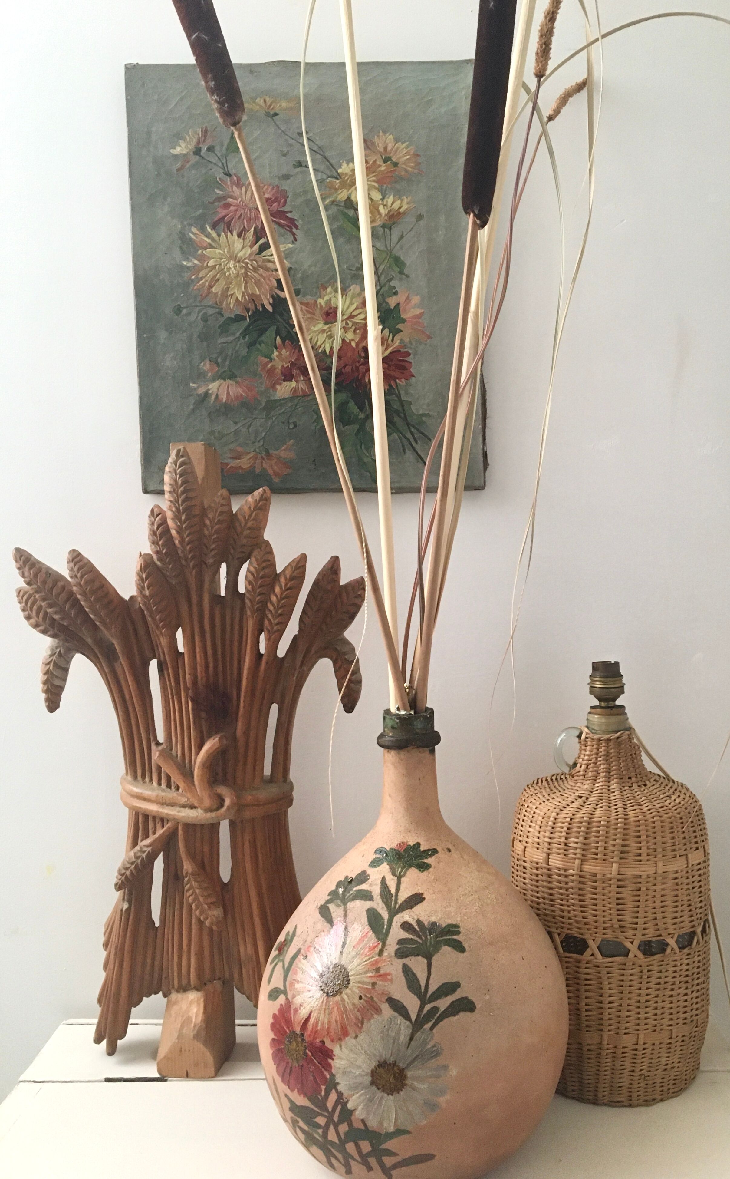 Oil on canvas signed, 1902