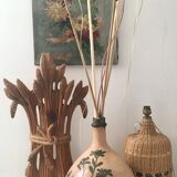 Oil on canvas signed, 1902