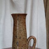 Pitcher in chamotte stoneware