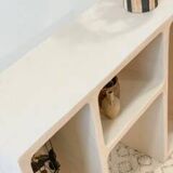 Concrete console - Beige - Length 100 cm - Terra n°2