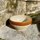 Antique stoneware salad bowls