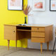 Vintage Scandinavian Office – 130 cm