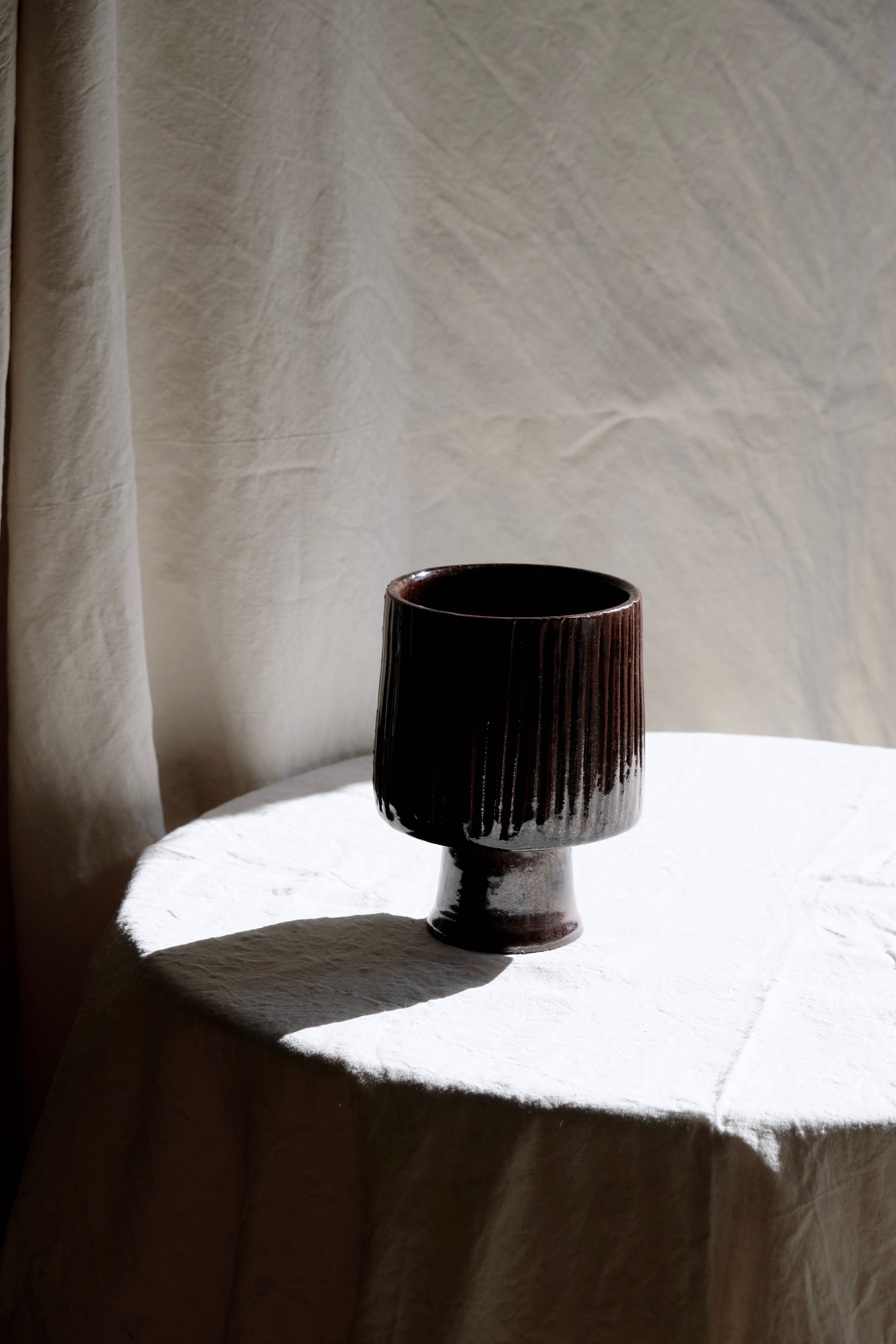 Vintage Japanese vase ikebana