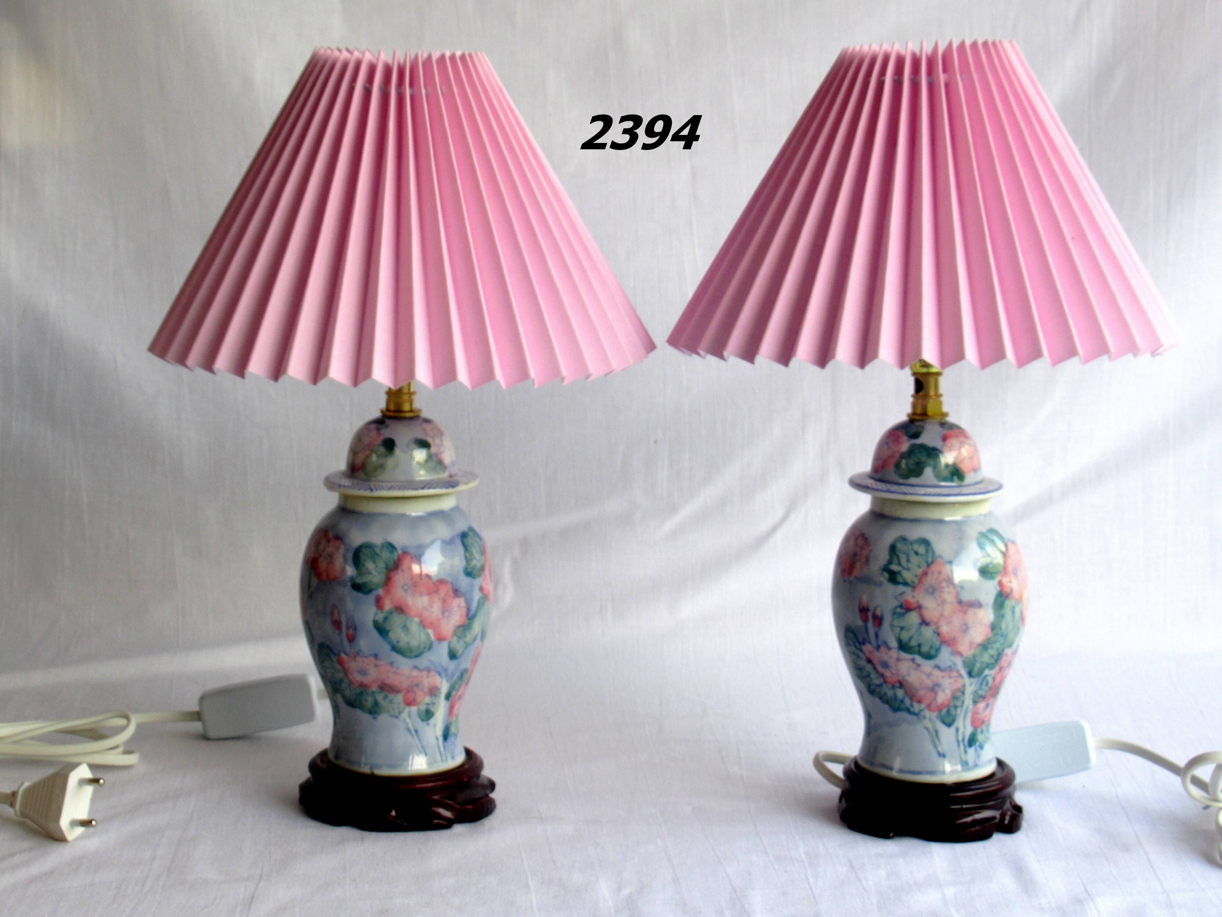 Bedroom lamps