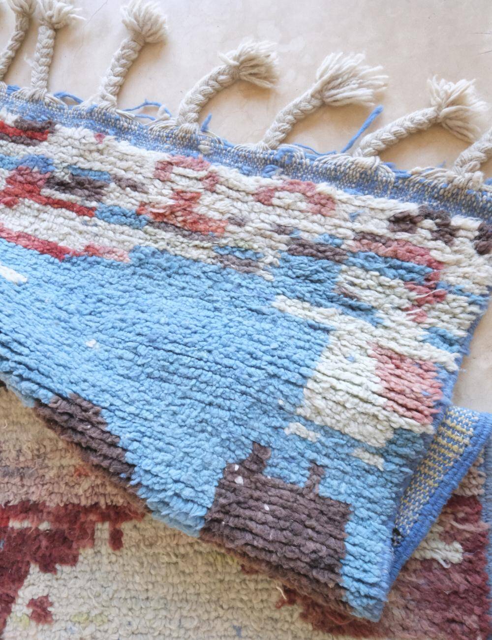 Tapis Berbère Abstrait - 240 x 185 cm
