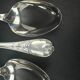 Set of 6 Christofle Marly soup spoons in near-new condition, 20.5 cm.