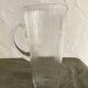 Antique glass orangeade set