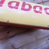 Old tobacco carrot light sign