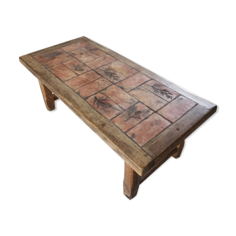 Table basse Herbier