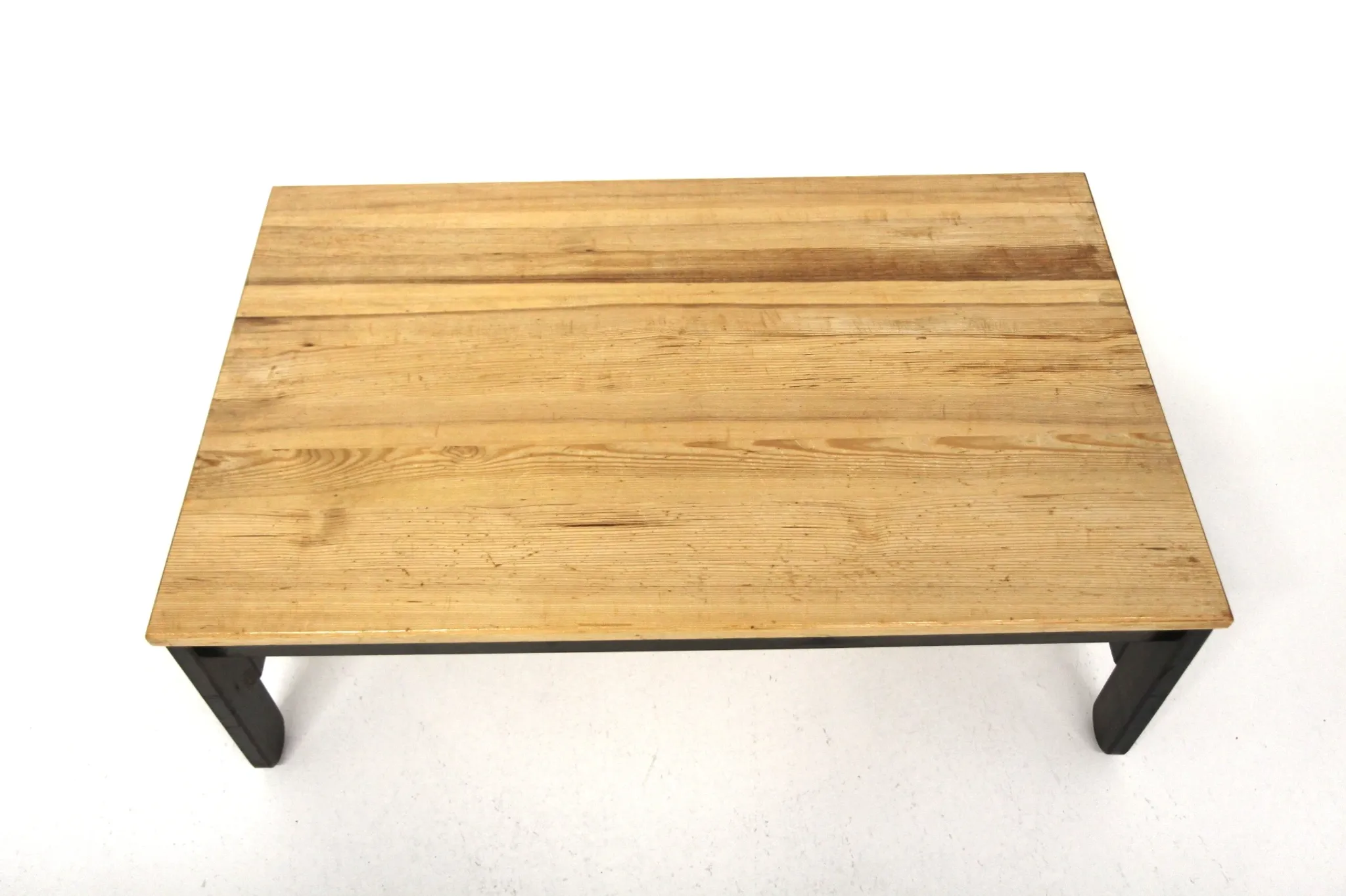 Table basse scandinave en pin, Suède, 1970