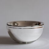 Eglomise glass centerpiece or pocket emptier, Dogale Venezia, Italy