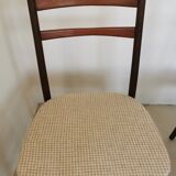 Set of 4 Scandinavian chairs no