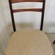 Set de 4 chaises scandinaves no