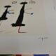 Joan Miró: Surrealist Lovers, signed lithograph