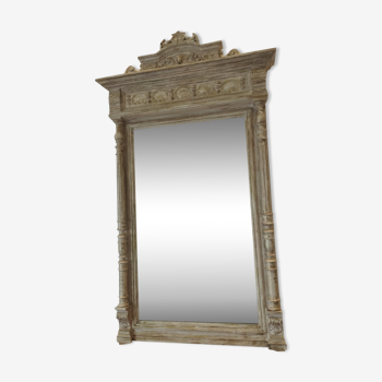 Miroir double biseaux 159x92cm