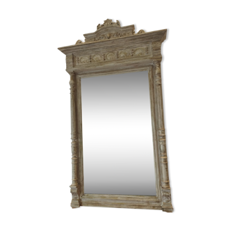 Miroir double biseaux 159x92cm