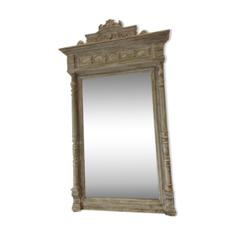 Double bevel mirror 159x92cm