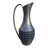 Small pewter vase signed Pewter Mastad Norway