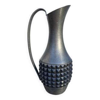 Small pewter vase signed Pewter Mastad Norway