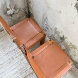 Paire de chaises Pierre Chapo S11