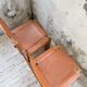 Paire de chaises Pierre Chapo S11