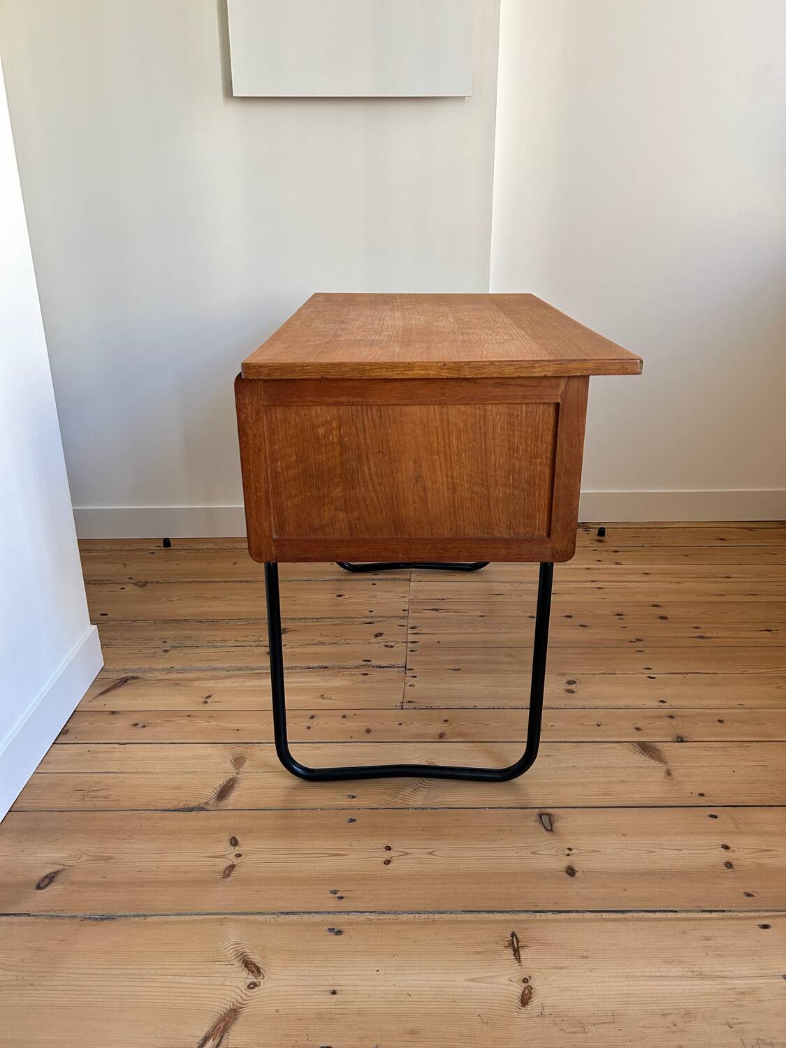 Vintage oak desk