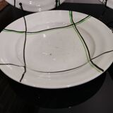5 céranord st amand deep plates “bayonne” model