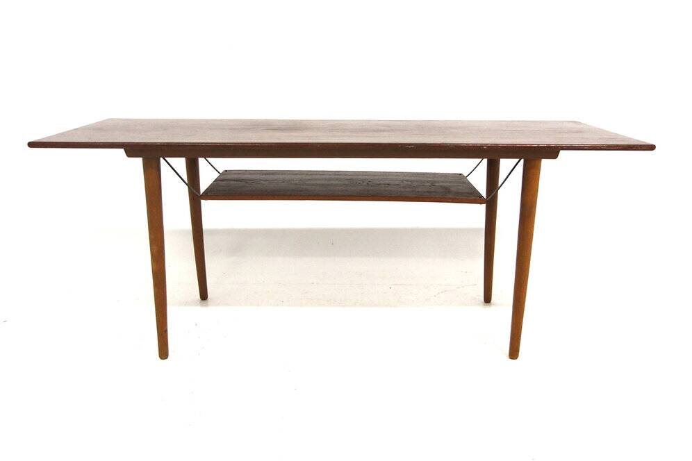 Scandinavian teak coffee table, Sweden, 1960