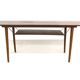 Table basse scandinave en teck, Suède, 1960