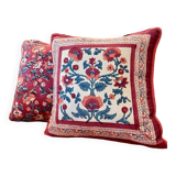 Housse de coussin réversible carré