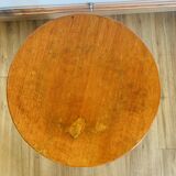 Vintage pedestal table