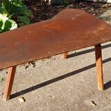 Brutalist coffee table