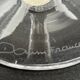 Vase signed Daum France – clear crystal