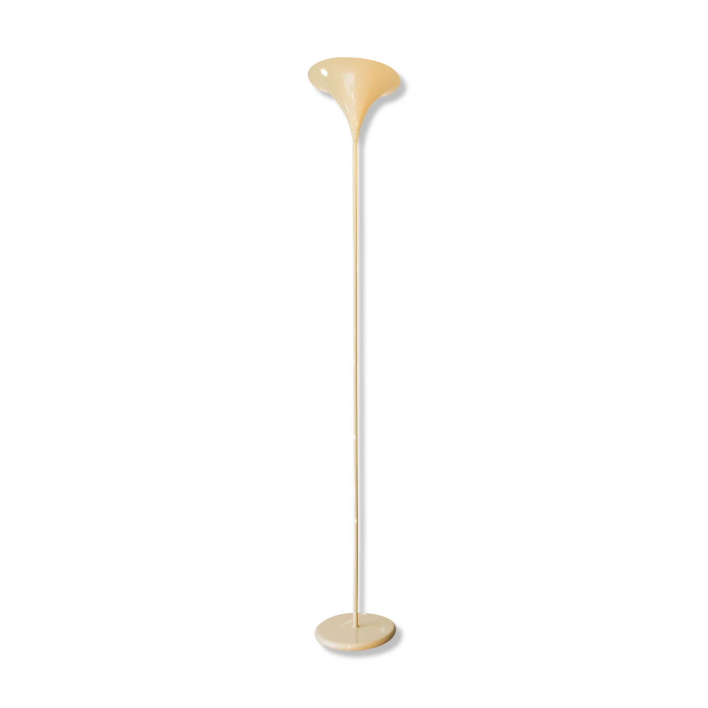 Trumpet floor lamp 1980