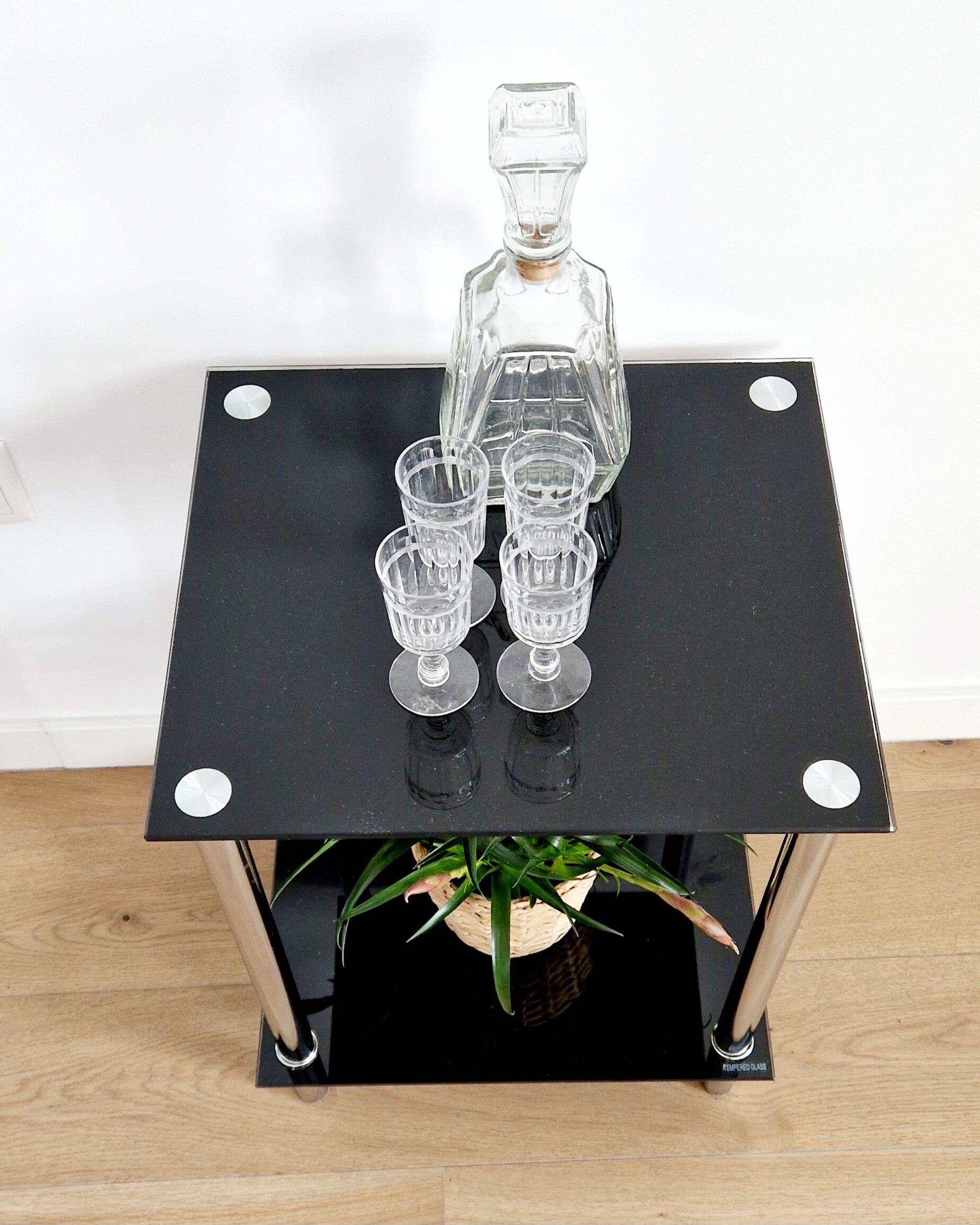 Table d'appoint vintage année 70