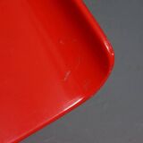 Red Elephant Chair by Bernard Rancillac