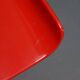Red Elephant Chair by Bernard Rancillac