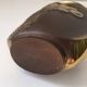 Vase  manfred frey syrakus vintage bronze 1970