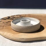 Bougeoir Loule en grès céramique