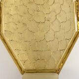 Art Deco glass moulded plateau