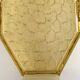 Art Deco glass moulded plateau