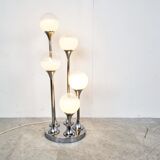 Mid century floor lamp by av mazzega