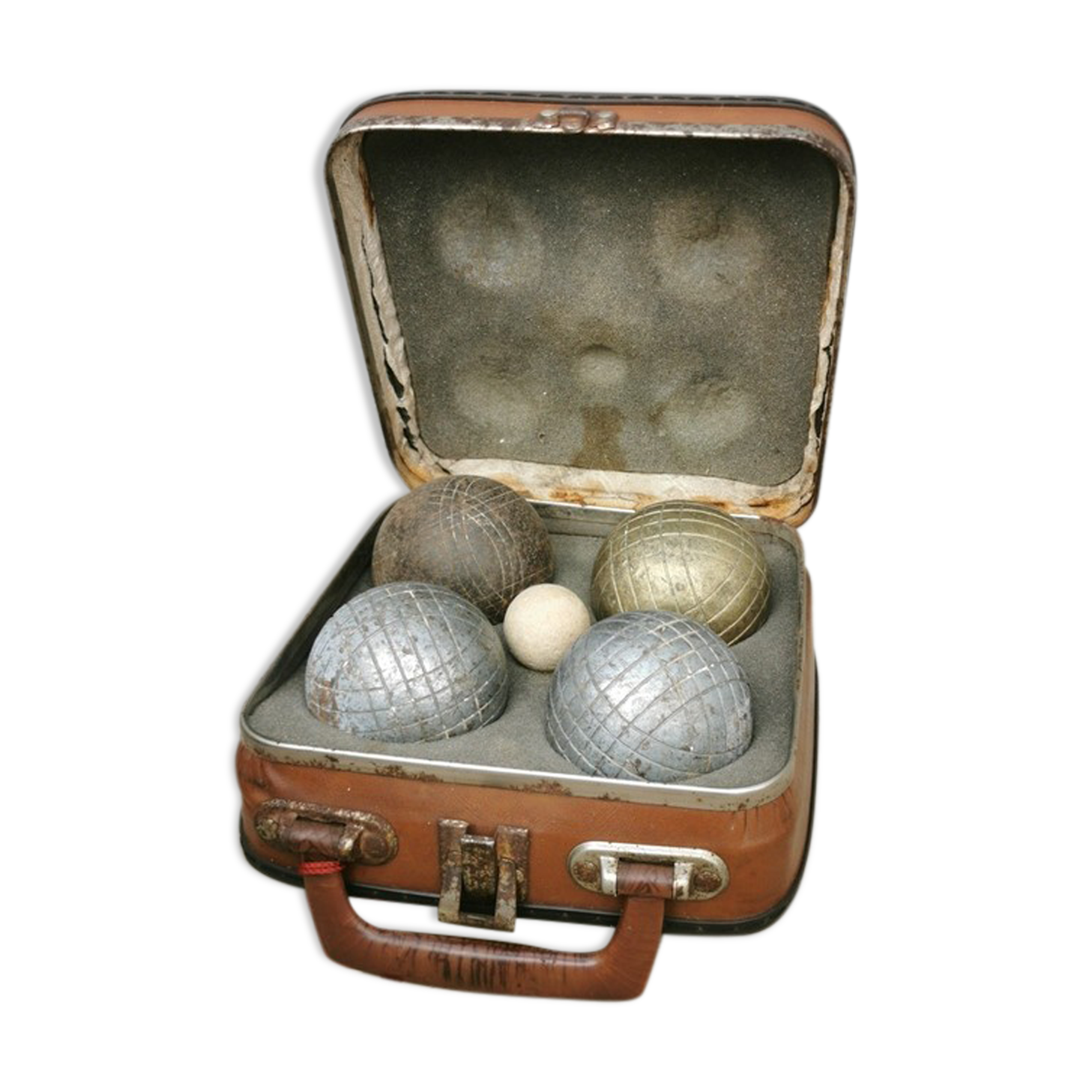 Vintage petanque box