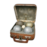 Vintage petanque box