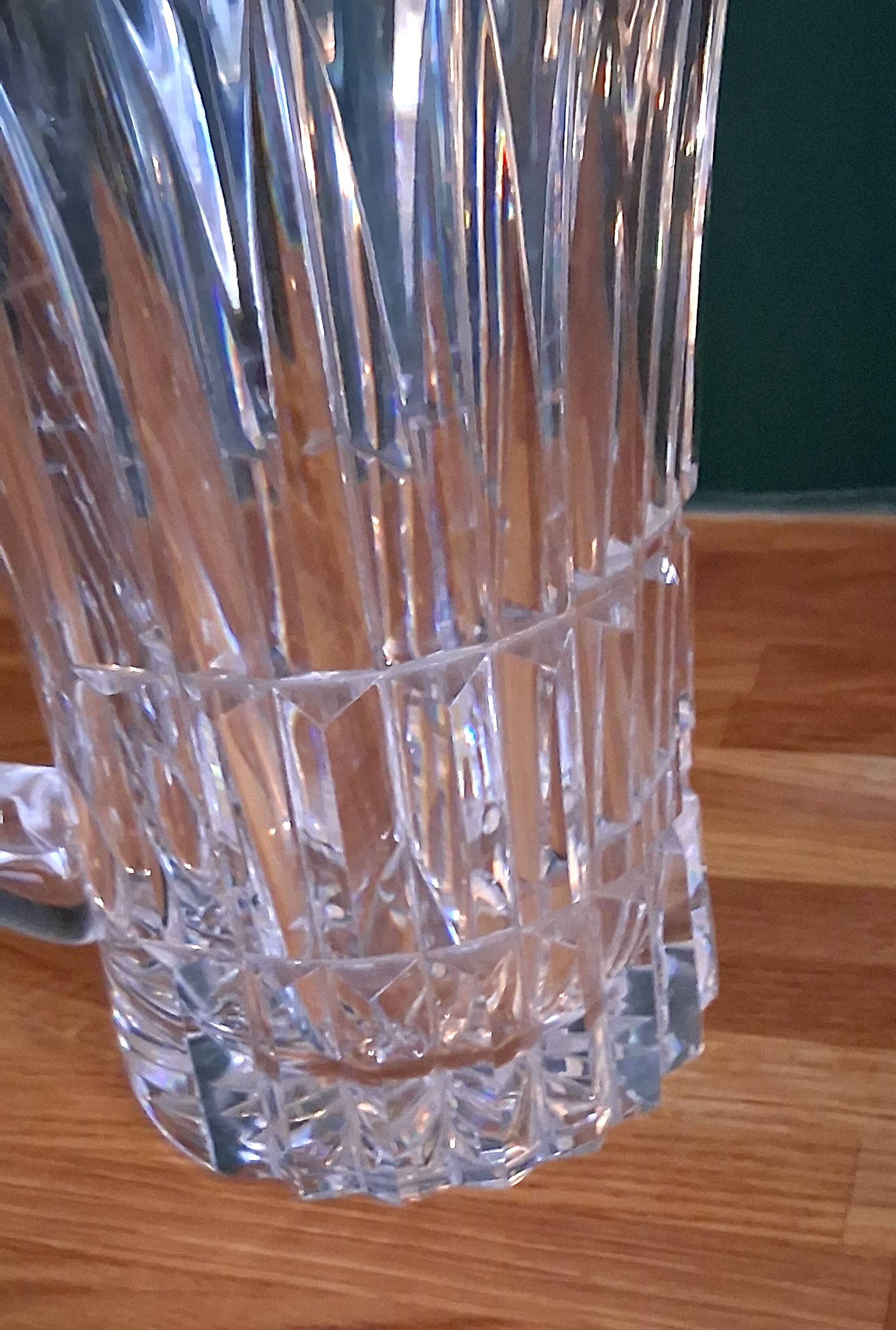 Villeroy and Boch Royal Saar crystal orangeade carafe