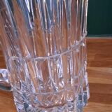 Carafe à orangeade en cristal Villeroy et Boch modèle Royal Saar