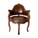 Fauteuil de bureau de style Louis XV d’époque fin XIX siècle