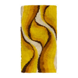 Tapis jaune 'Flames' Desso