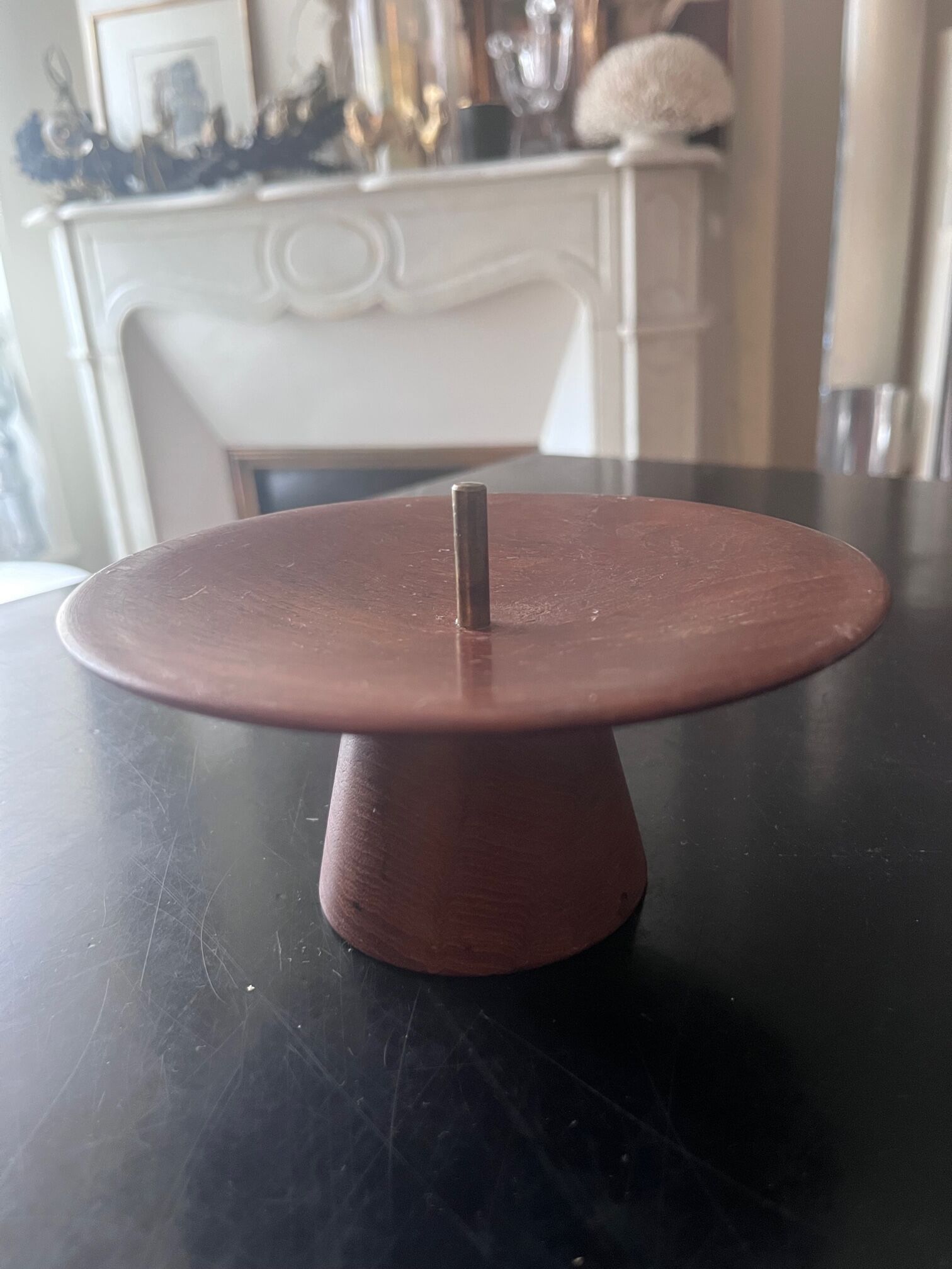Scandinavian candle holder 1960